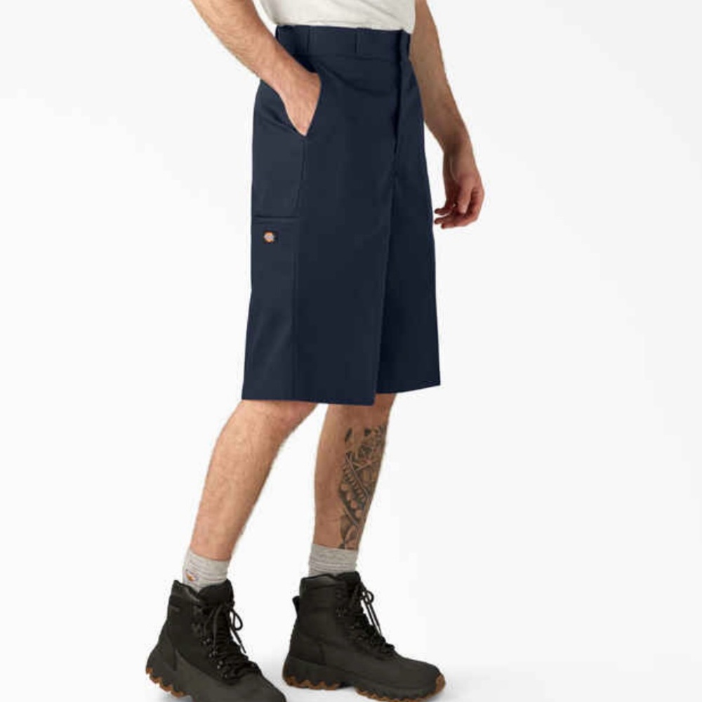 Dickies Shorts Blue Shorts size 38 - Picture 2 of 9